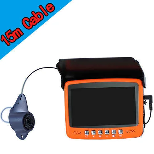 HD 1000 Line Fish Finder With Livescope With 4.3 Inch IPS Visual Screen, 8  Night Vision Infrared Lights Ideal For Ice Fishing And Outdoor Gear  HKD230703 From Fadacai06, $86.39