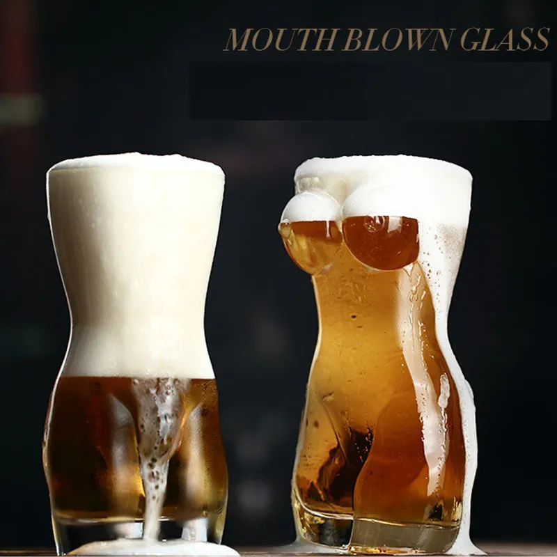 Tumblers 60ml 400ml s body Glass Cup Gift Home Party Bar Drinkware Ss Doule Wall Glasses Wine Cocktail Whisky Vodka Coffee Mugs 230704