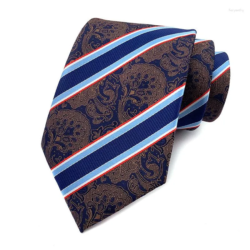 Bow Ties Men Silk Handmade Necktie Floral Striped Stripes Ascot Gravatas Luxe Pour Corbatas Para Hombre Neck Tie Accessories