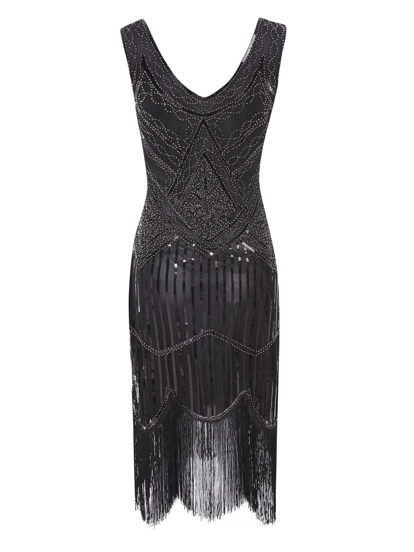 gold and black dress amazon Rose Gold La Femme Long Sequin Prom Dress main image 1