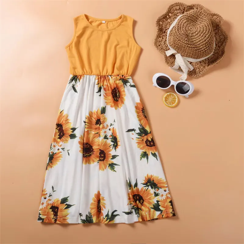 Sunflower mommy deals and me dress