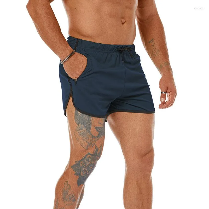 Kalsonger Boxershorts herr Löpning Herr Underkläder Sport Man Snabbtorkande Cuecas Herr Jogging Gym