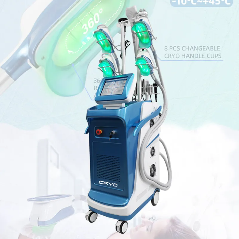 Kroppsskulptering The Best Cryo 360 Fettborttagning Cryolipolysis Bantning Fettfrysningsmaskin