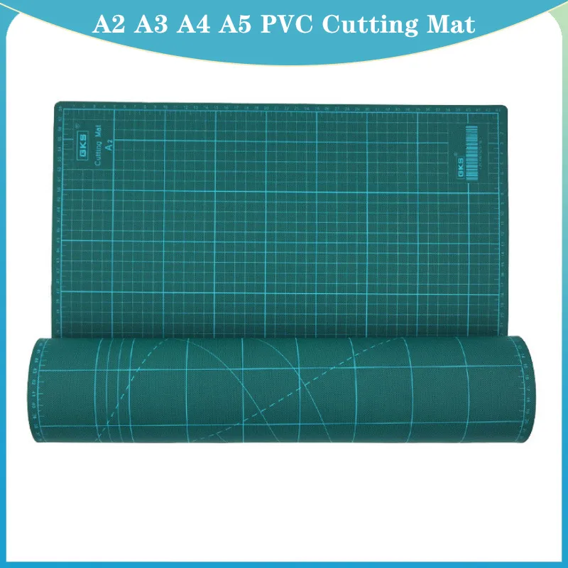 Tapis de découpe A2 A3 A4 A5 PVC Tapis de découpe Tapis de découpe Patchwork antistatique Manuel DIY Planche à découper Double face LCD Outils de réparation 230703