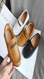 Children Shoes PU Leather Casual Boys Shoes Soft Comfortable Loafers Slip On Kids Shoes Size 26359048227
