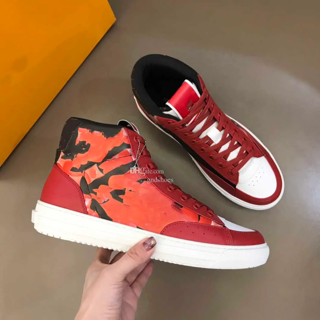 Varumärkesname Högstoppande skor Casual Shoes Fashion Läderskor Retro Coach Sneakers B22 Svartvitt lågtopp Suede Coach Shoes Sneakers