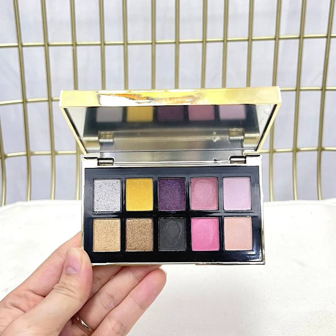 Pink Ysl Full Matte Eyeshadow All Matte Eyeshadow Palette, Makeup