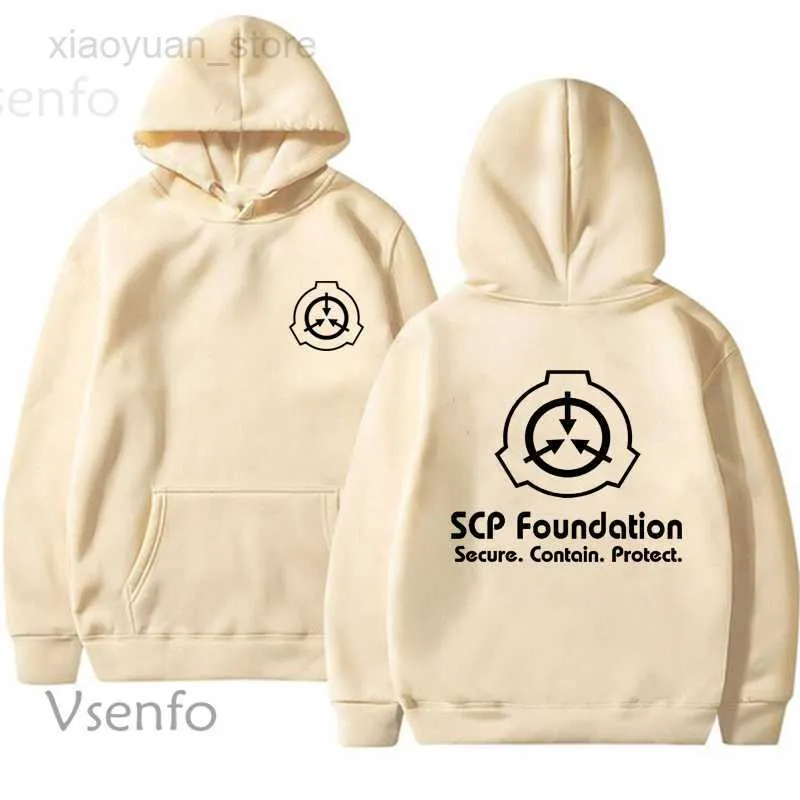 Scp foundation hoodie deals