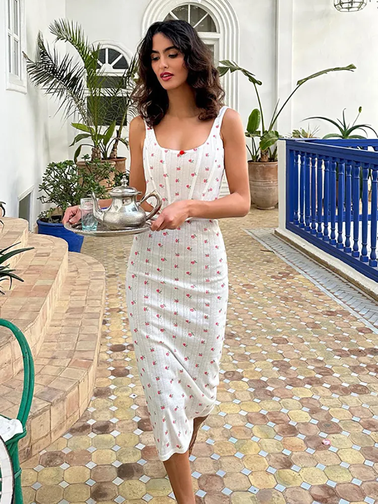 Beige two cheap piece dress