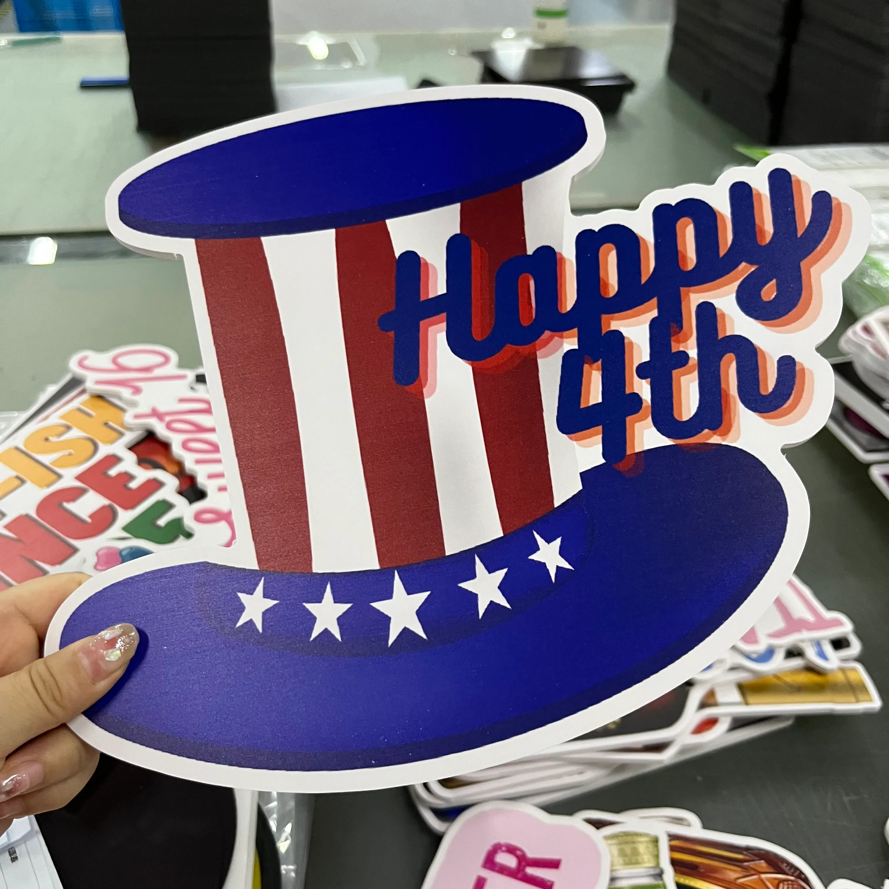 5mm PVC UV Printing Foam Board Photo Booth Props for Birthday Christmas Halloween Valentine s Day 2024 Party Decorations