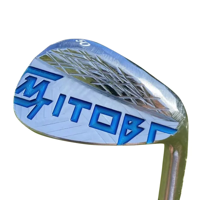 Club Heads ITOBORI MTG Golf Wedges BlackSilver 48505254565860 Degree Kije golfowe 230703