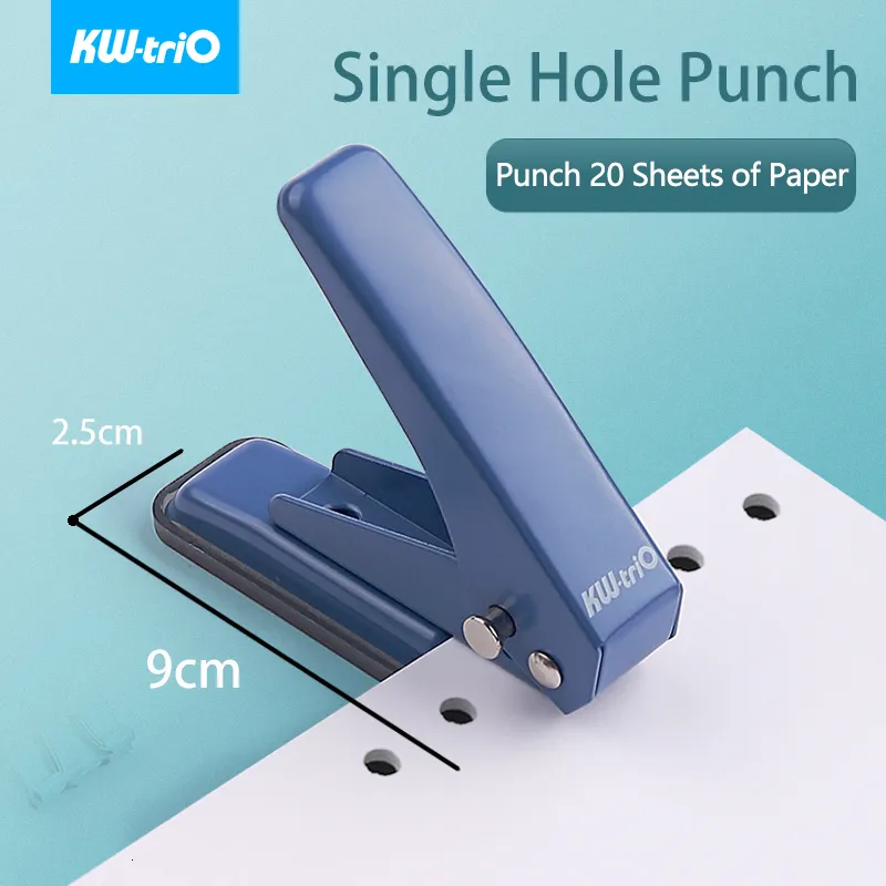 Wholesale Other Desk Accessories KW TriO 3 Hole Punch For A7 A6 A5 B5  Spiral Notebook 369 Holes Paper Puncher Planner DIY Loose Leaf Puncher  Scrapbooking Tools 230703 From Hui10, $8.23