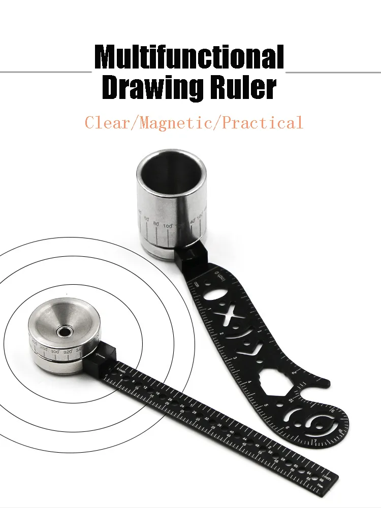 Other Multifunctional Drawing Rulers Magnetic... From Mu007, $7.88 ...