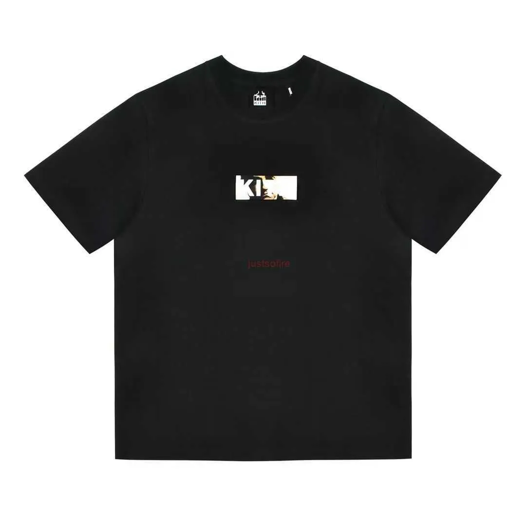 Godfather Photo Print Tee Premium Cotton Short Sleeve T-Shirt, Designer  Fashion, Streetwear Hip Hop Tops, Rock Graphic Tees