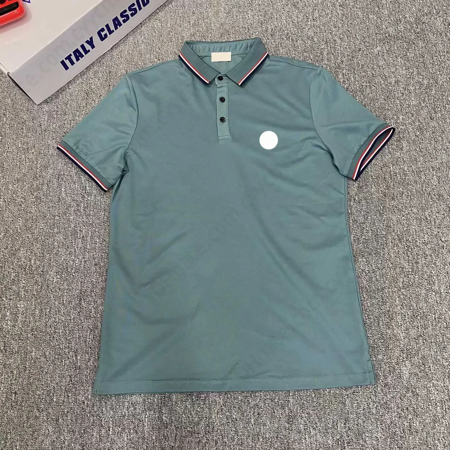 Fashion New Men Polo Polo Classic Casual S T-shirt à manches courtes à manches courtes en serpente High Street Horse Spring Summer