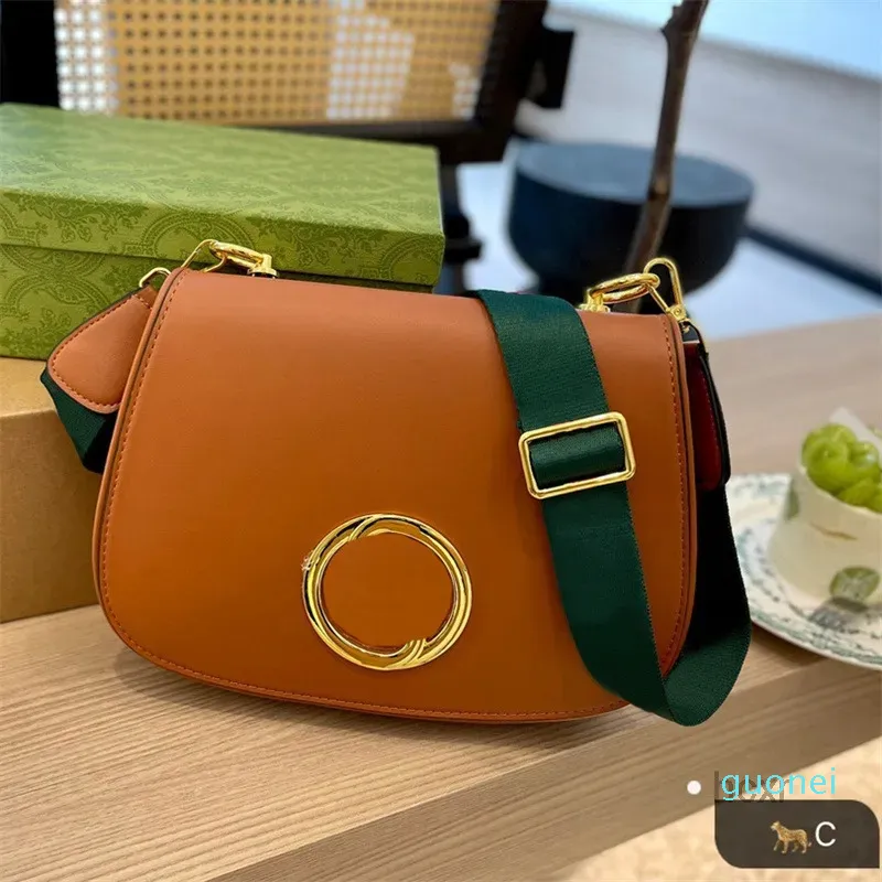 Schoudertassen Designer Dames Mode Luxe Handtassen Portemonnees Klassieke Letter Messenger Bag Dames 2023