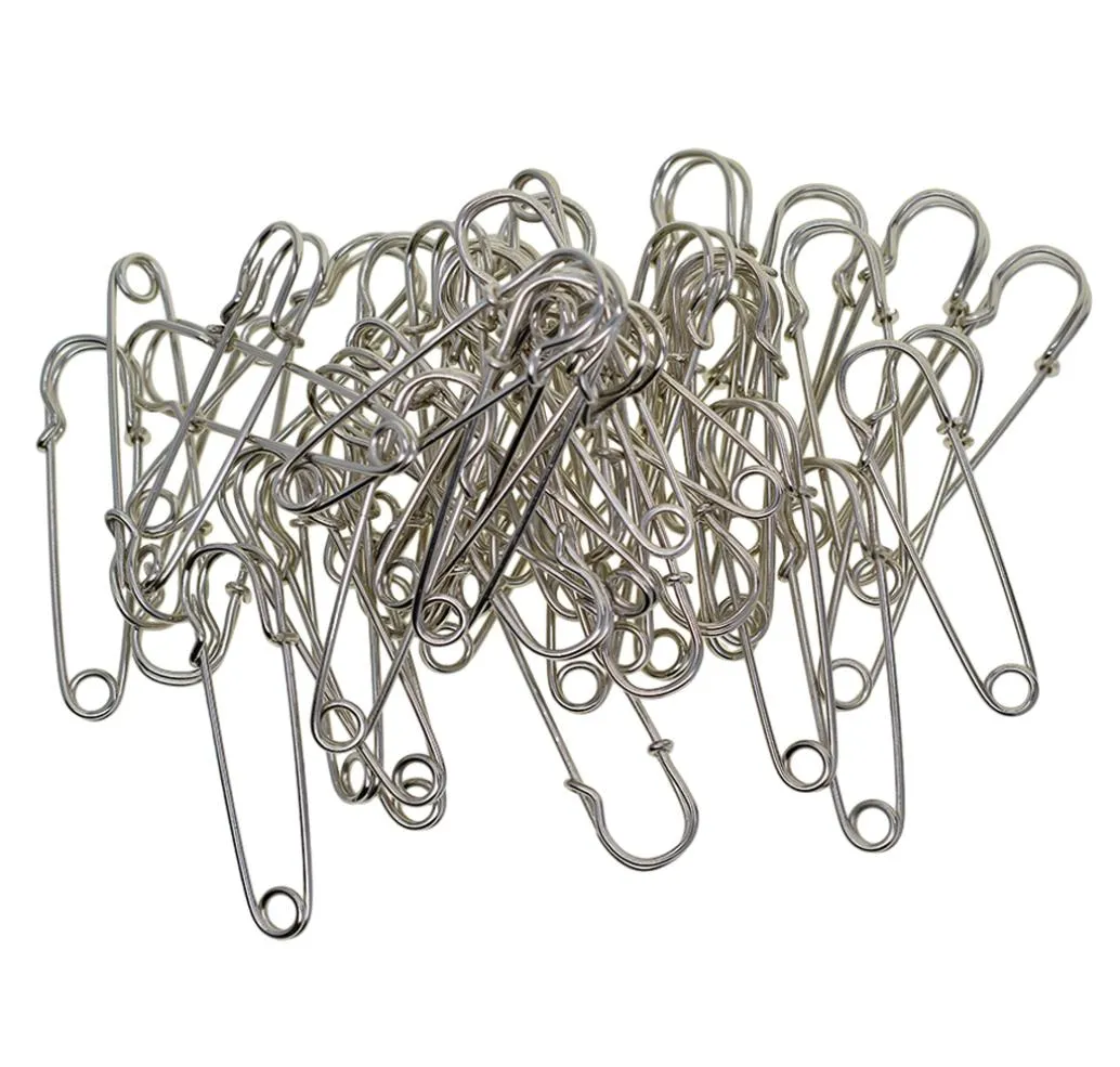Heavy Duty Safety Pins Stainless Steel Safety Pins For BlanketsSkirts ...