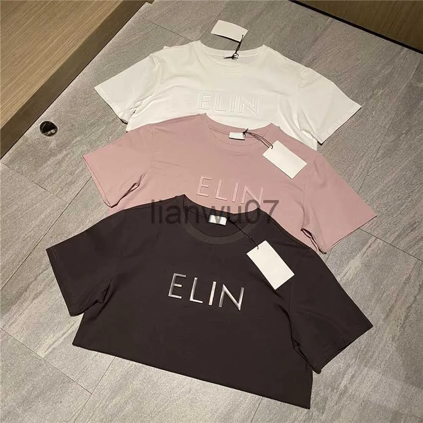 T-shirts pour hommes Designers T-shirt classique imprimé à manches courtes Nouveaux manches courtes Hommes Femmes Lettres en vrac T-shirts de haute qualité Couple Casual Top J0704