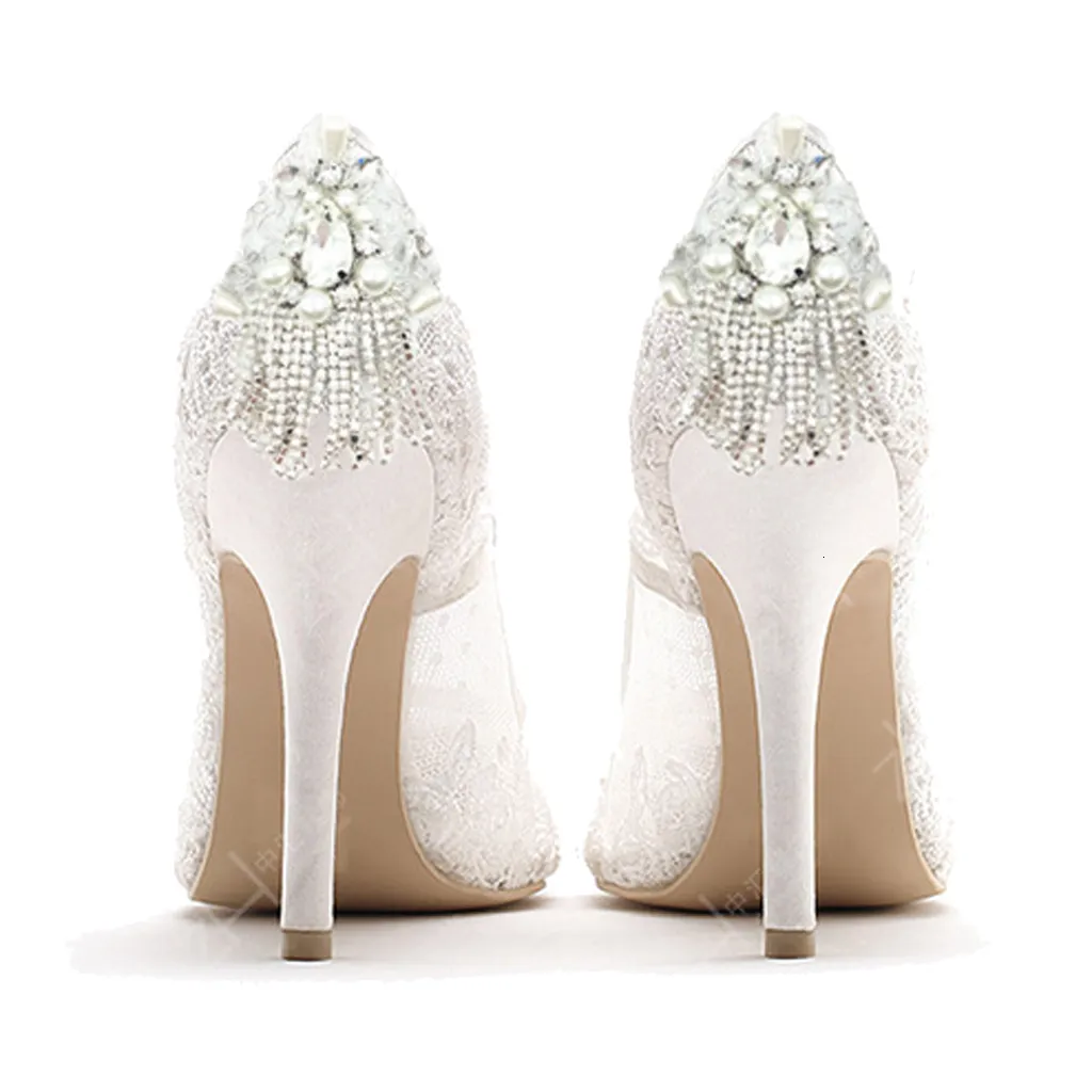 Accessori per parti di scarpe 2 pezzi Fibbia per scarpe con perle di cristallo Decorazione per scarpe da sposa per feste nuziali 230703