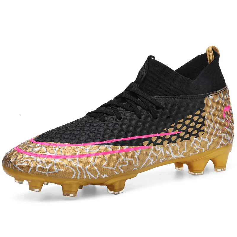 Chaussures De Football AMLCWZ Pour Terrain Artificiel - AG - Taille 32 à 47 EU - Hommes, Ados, Enfants