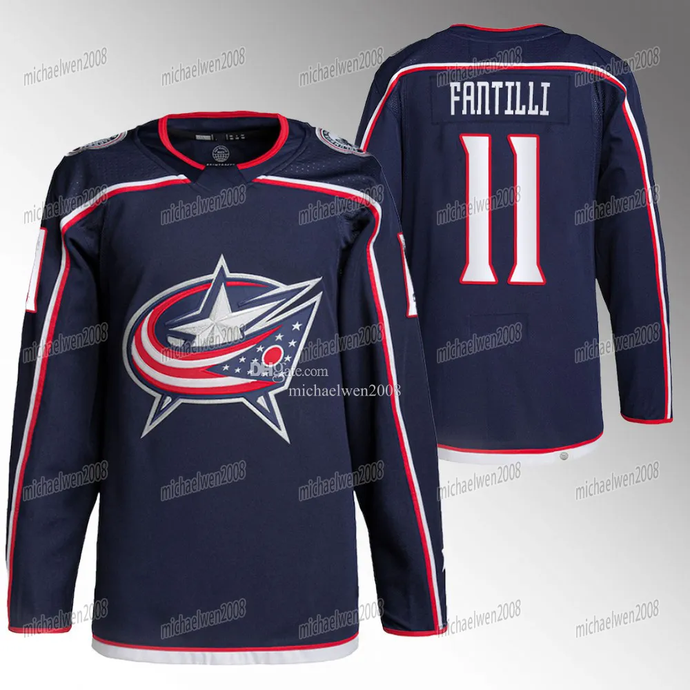 cheap blue jackets jersey