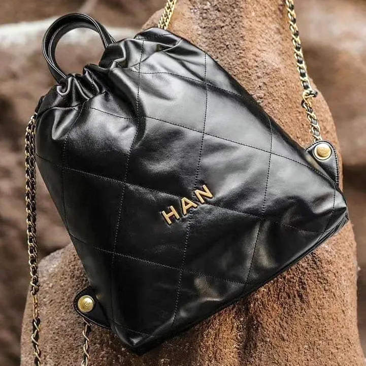 Designer shop book bags
