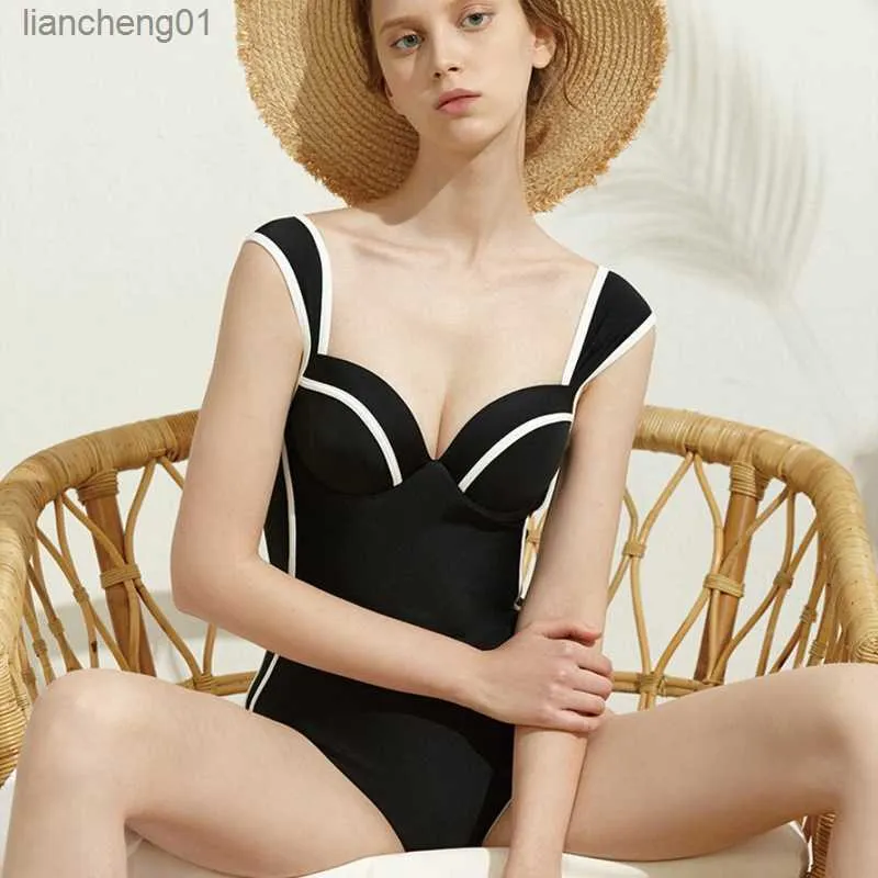 European and American summer new style cover belly conservative split  swimsuit female  fashion loose swimsuit