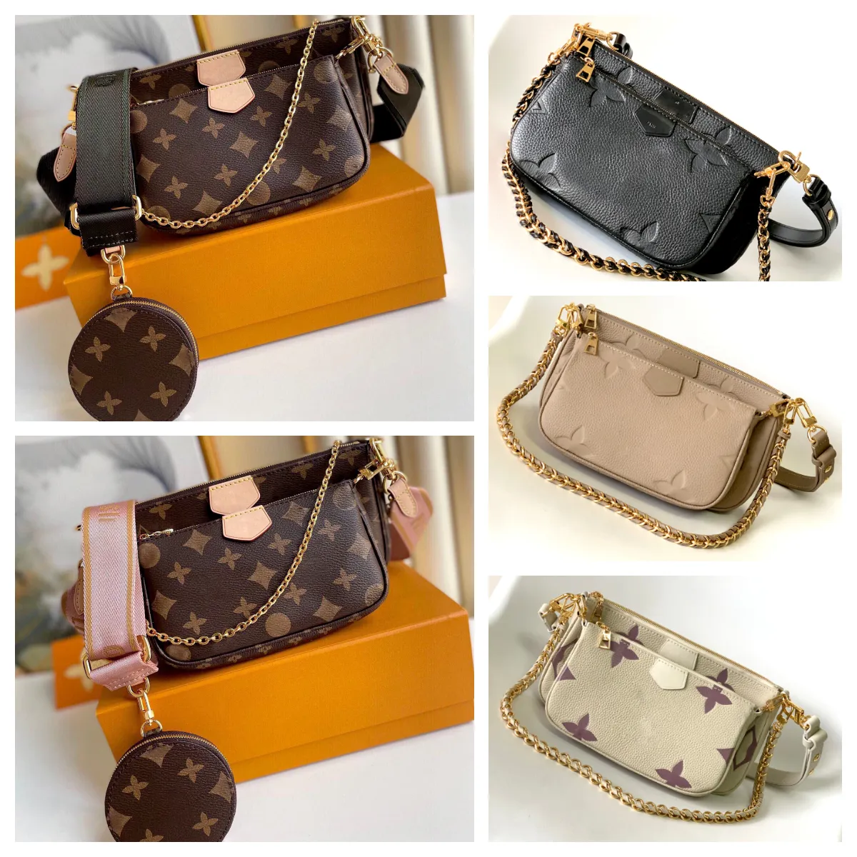 Lv multi pochette dhgate sale