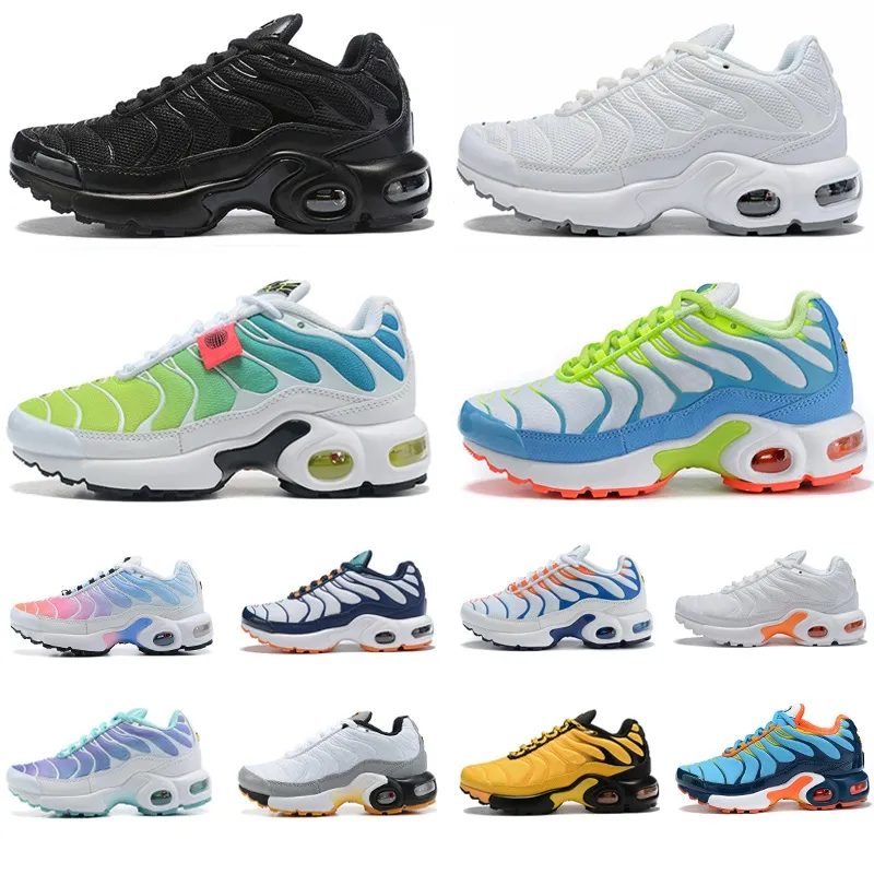 TN Scarpe per bambini tn enfant Scarpe sportive morbide e traspiranti Ragazzi Ragazze Tns Plus Sneakers Scarpe da ginnastica requin per giovani Taglia 28-35