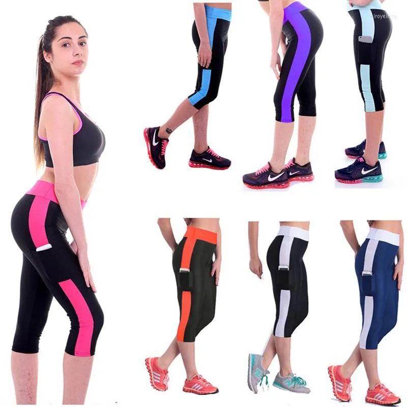 Aktiva byxor Vår Sommar Yoga Kvinnor Push Up Professionell Löpning Fitness Gym Sport Leggings Tighta byxor Pencil Leggins