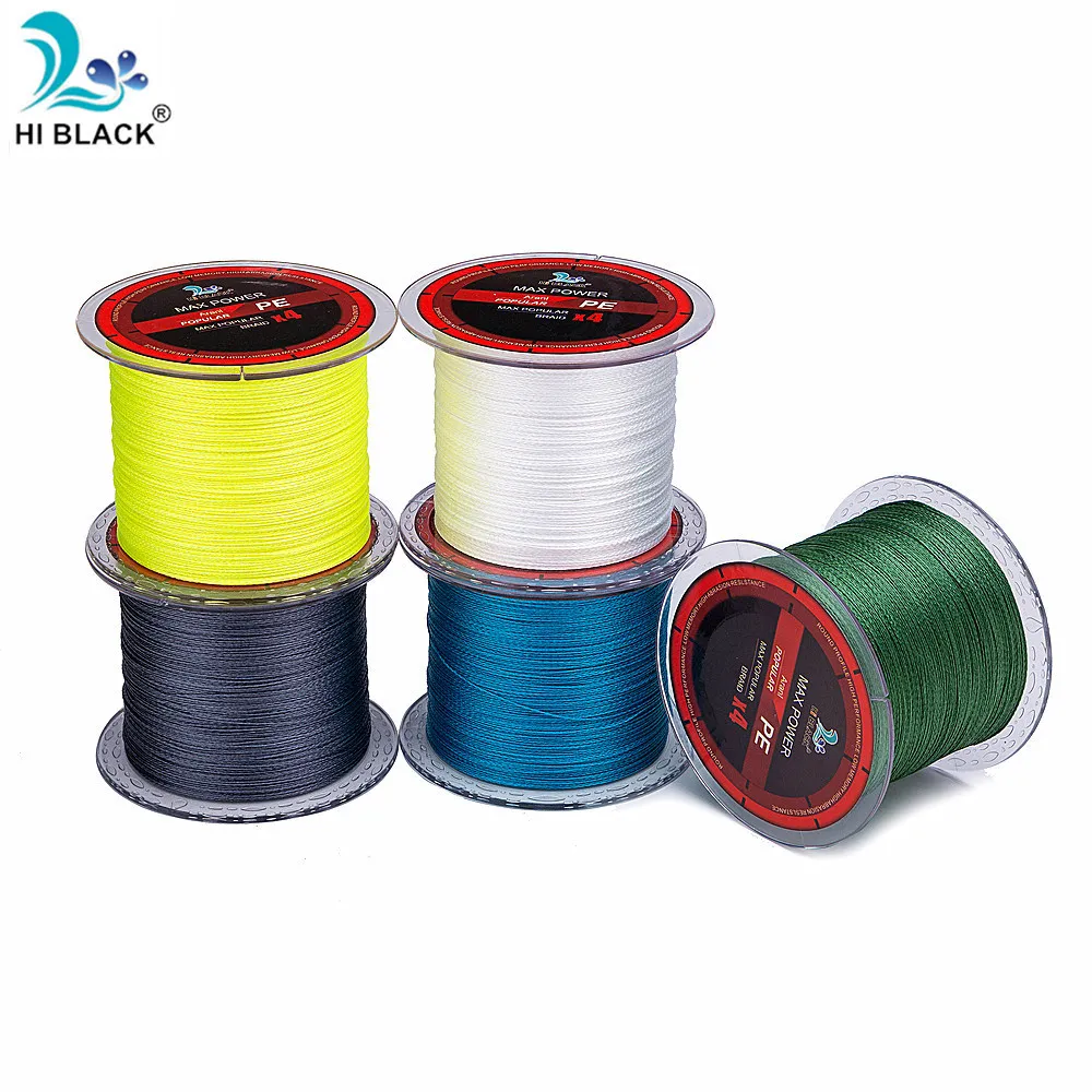 DHgate.com:Braided Fishing Line, 300M/500M/1000M, 4 Strands, 80LB, PE ...