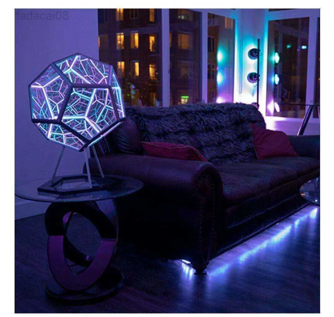 Thinking of You Remotely Operated Dodecahedron Lamp - Communicate