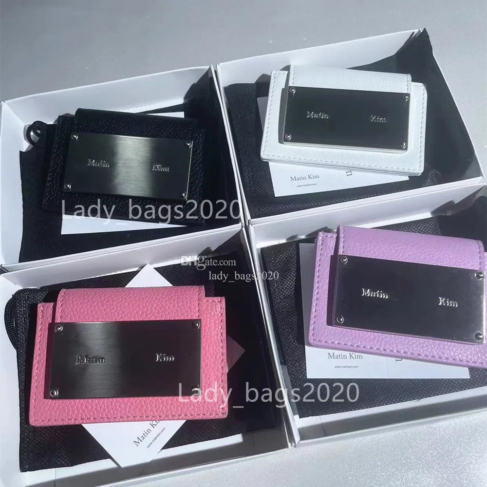 Designer Satin Kim Alephium Wallet With Matinkim Card