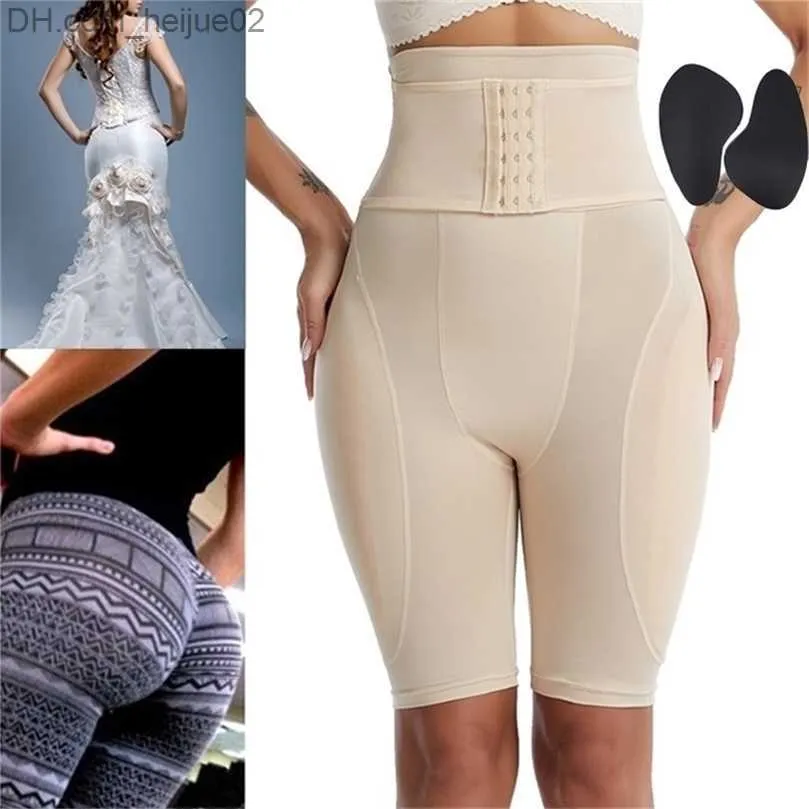 Women's Shapewear Tummy Control Panties & Butt Lifter Padded Hip Waist  Enhancer Seamless Underwear