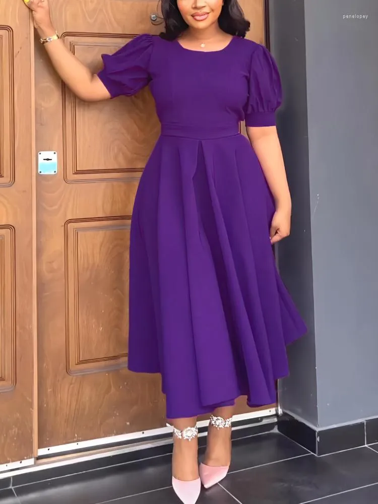Casual dress with cheap buttons down the back