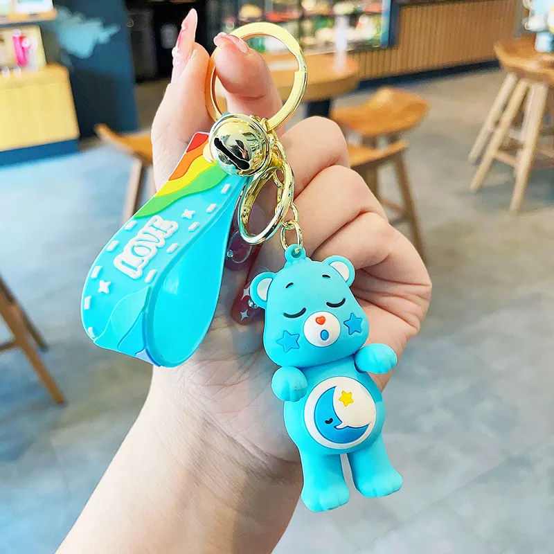 Love Bear Keychain Cute Trend Exquisite Toy Keychain Bag Pendant