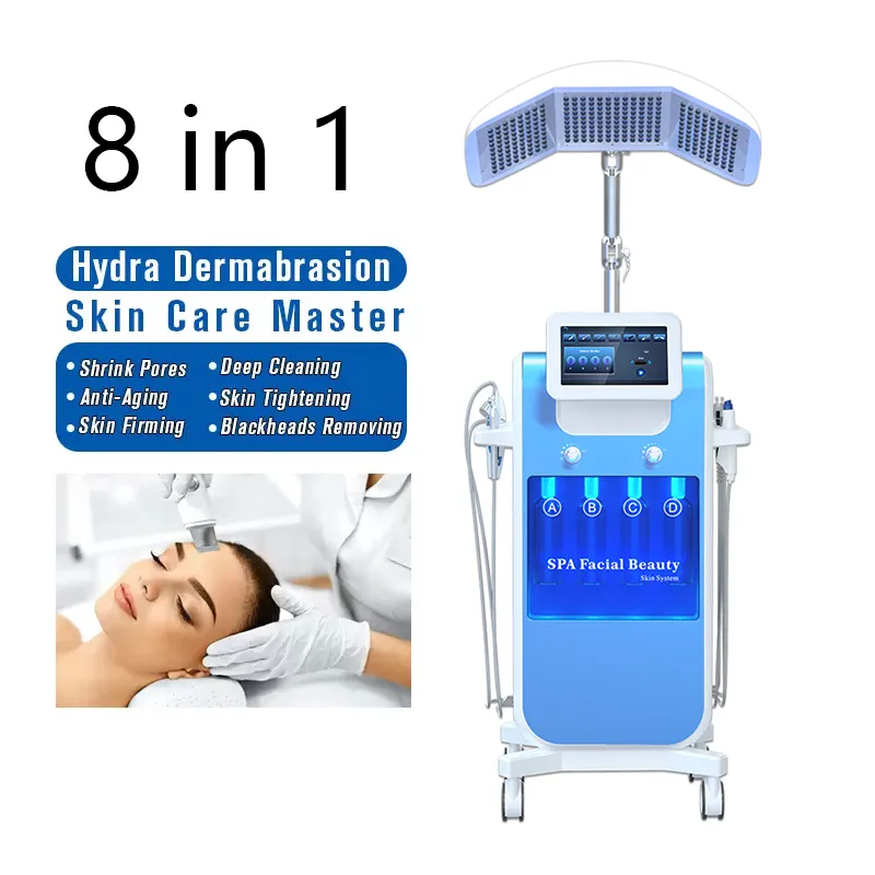 Hydrating Microdermabrasion Machine For Facial Rejuvenation, Acne