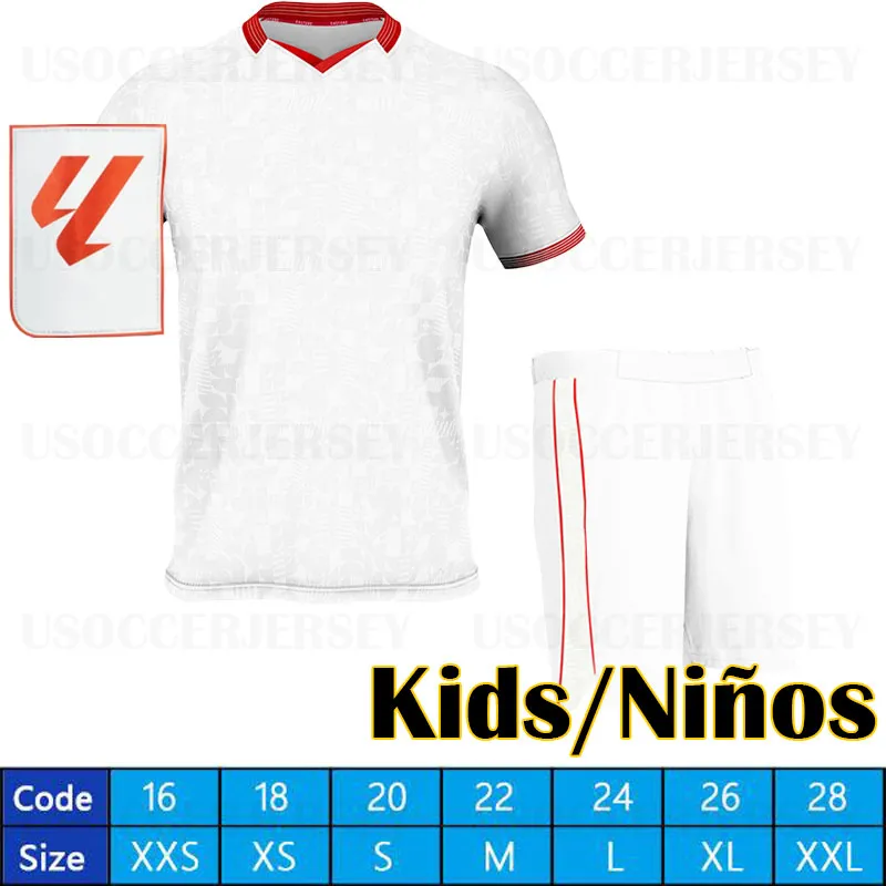 Maillot Sevilla FC Europa League 2022-23 - Utilaje Joueur Lucas Ocampos - Taille L 55