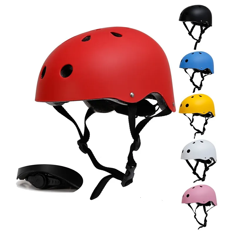 Велосипедные шлемы Взрослые дети на открытом воздухе вентиляционный шлем для велосипедного катания на велосипеде катания