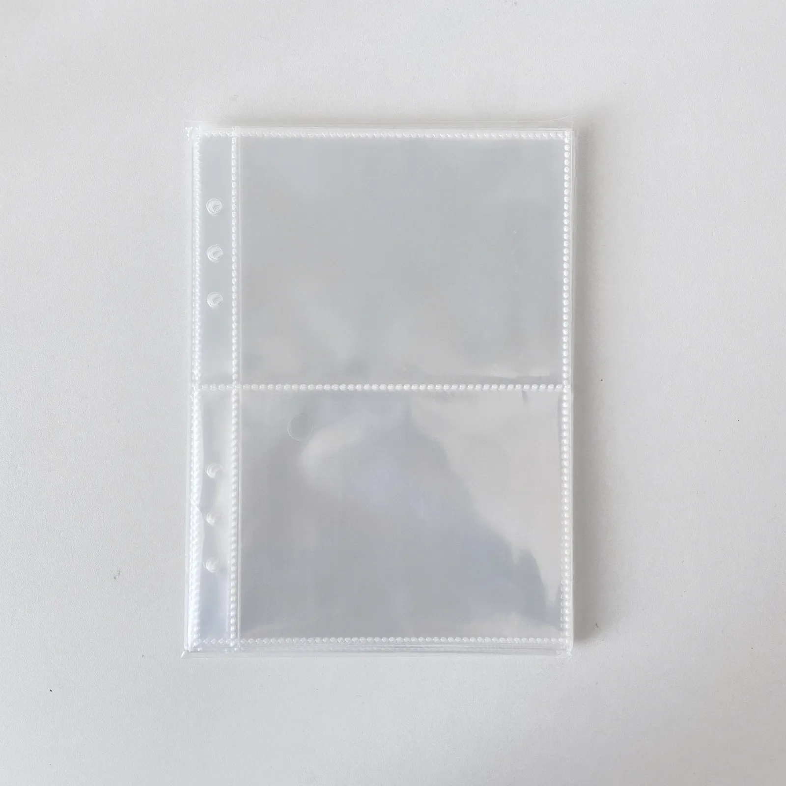 Wholesale A5 Binder Sleeve Organizer For Card, Train, Ticket Wholesale A5 Binder Sleeve Organizer For Card, Train, Ticket