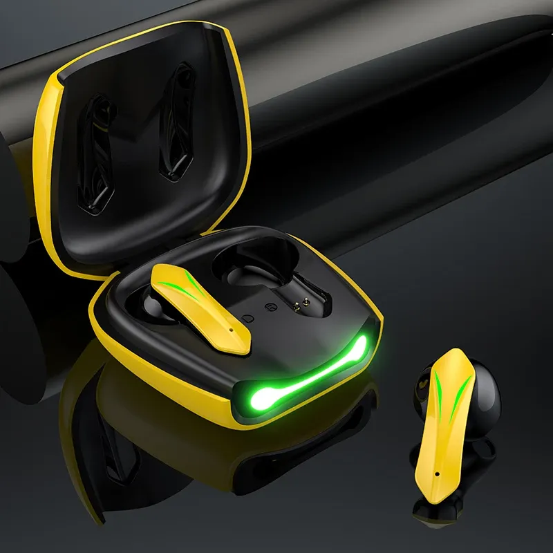 R05 TWS Bumblebee Air Car Wireless Earphone Bluetooth earbuds Hornet Dor Earbud Transformer Low latency Gaming Earphones