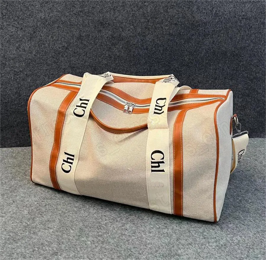 Männer Mode Duffle Bag Große Kapazität Leinwand Reisetaschen Frauen Gepäck Tote Outdoor Reisen Handtaschen Geldbörse
