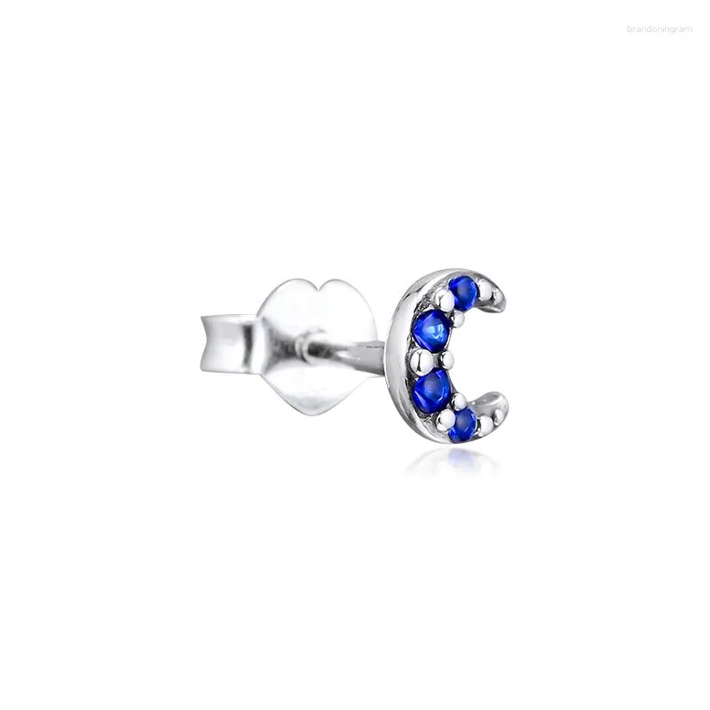 Pandora my moon 2024 single stud earring