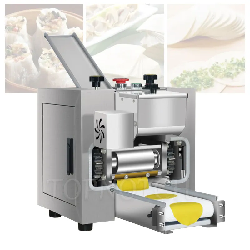 Automatic Noodle Making Machine Commercial Dumpling Wrapper Wonton Skin Maker