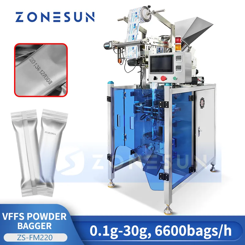 Wholesale ZONESUN ZS FM220 VFFS Powder Bagging Heavy Equipment For
