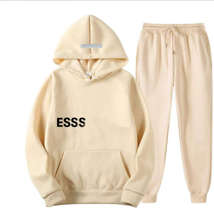 Men's set hoodie + pants - white Z24 | Ombre.com - Men's clothing online
