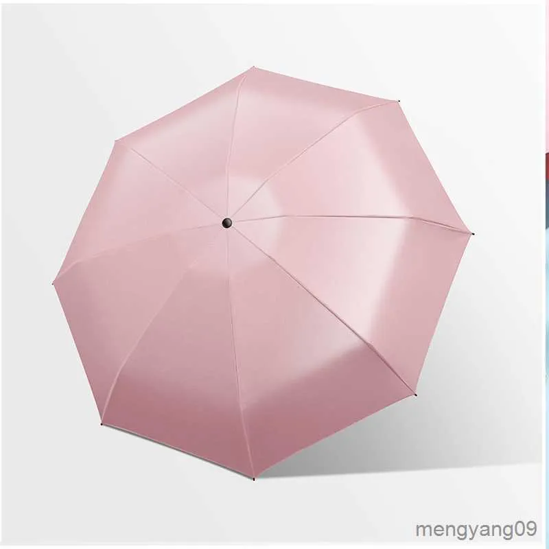 Regenschirme Sonnenschirm Sonnenschutz UV-Faltschirm Weiblich Sonnenschirm Regen Dual-Use-Kapsel Kompakte tragbare Tasche R230705