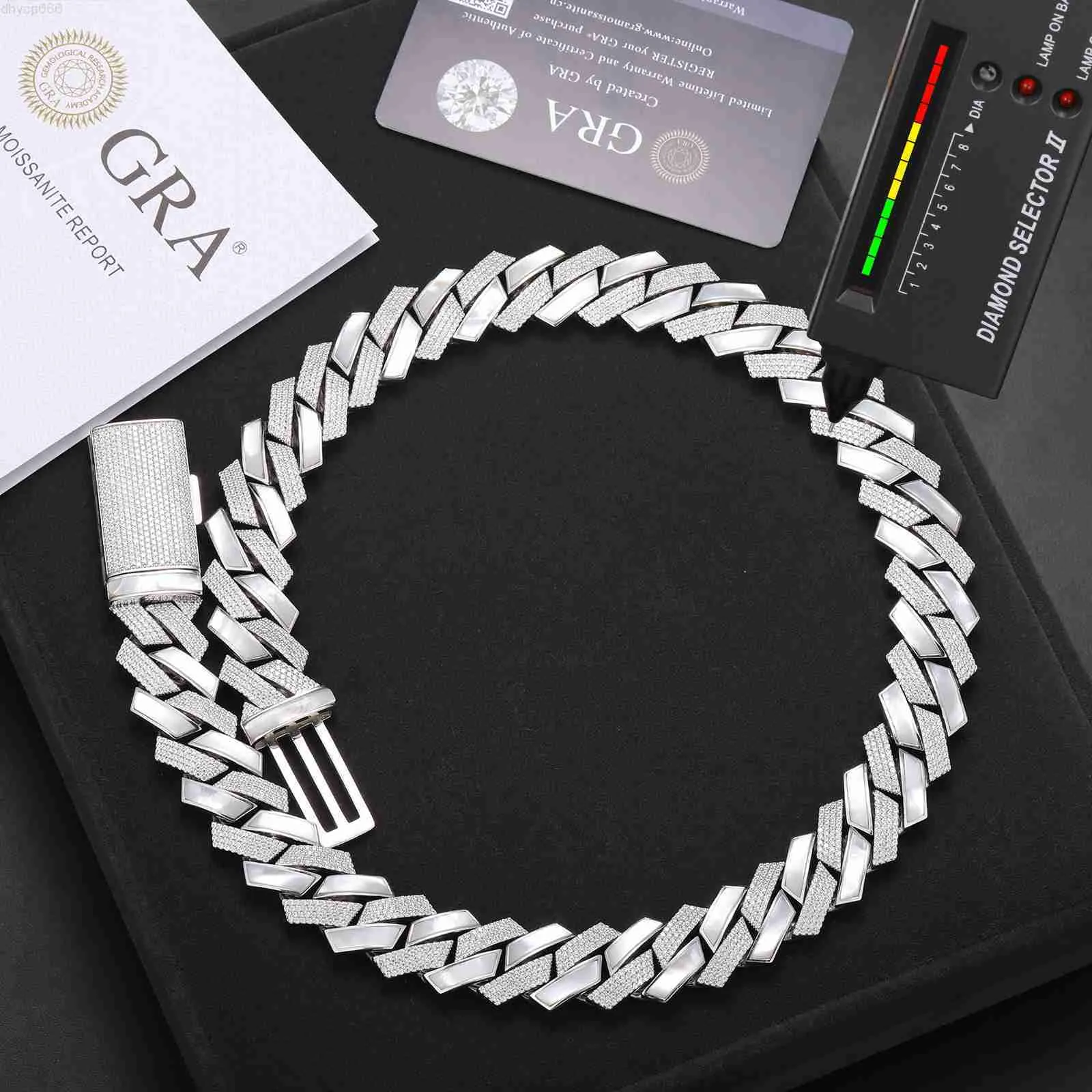 18mm sterling silver 2024 cuban link chain