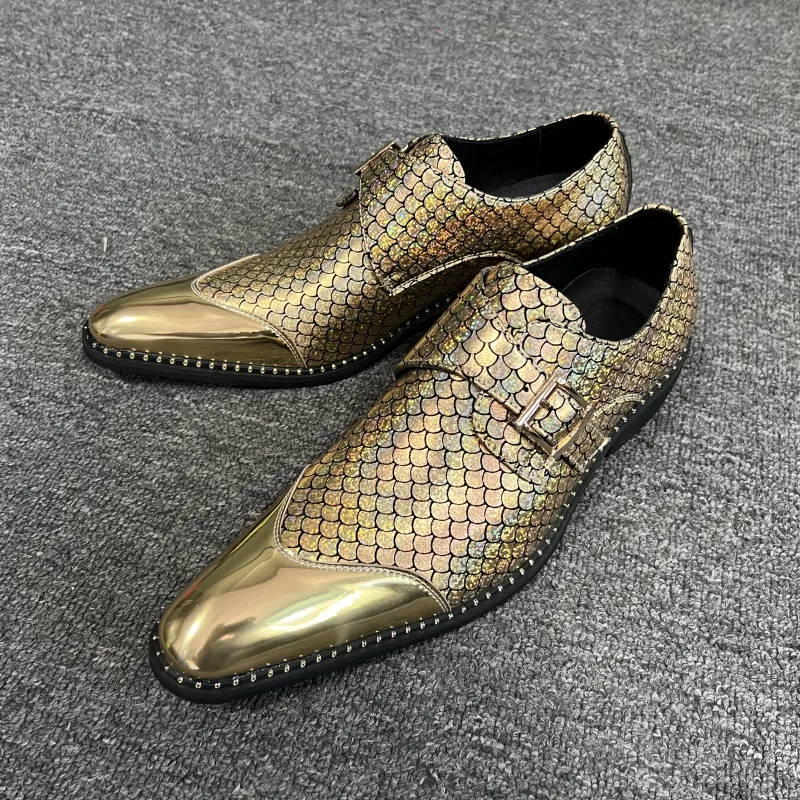 silver and gold dress shoes Men's Prom Oxfords Dress Shoes Mens Gold Dress Shoes | Bold Derby