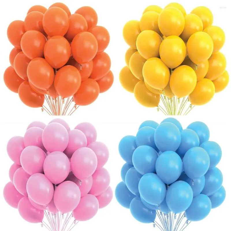 Guirnalda de globos verde y naranja de 2 m - PartyDeco - 61 unidades por  19,00 €